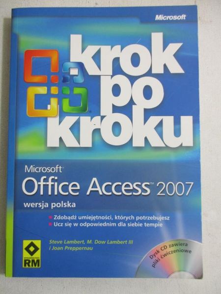 Lambert Steve - Krok po kroku: Microsoft Office Access 2007