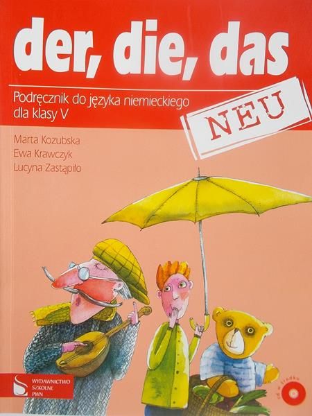 Der, die, das. Podręcznik do języka niemieckiego dla klasy V + CD