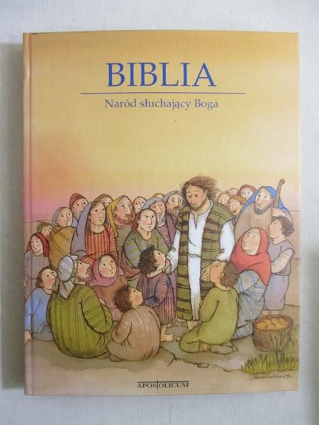 Baro i Cerqueda Joan - Biblia. Naród słuchający Boga