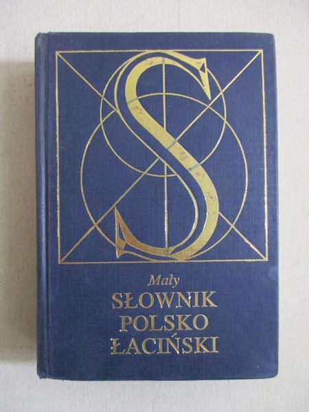 Mały slownik Polsko-Łaciński
