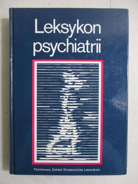Leksykon psychiatrii