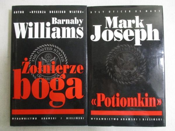 Joseph Mark / Williams Barnaby - Potiomkin / Żołnierze boga