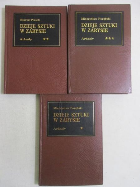 Dzieje sztuki w zarysie T. I-III