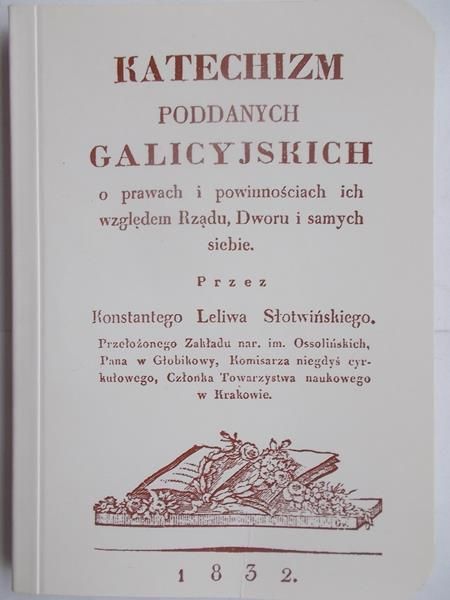Katechizm poddanych Galicyjskich