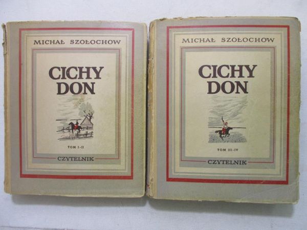 Cichy Don. Tom I-II, III-IV