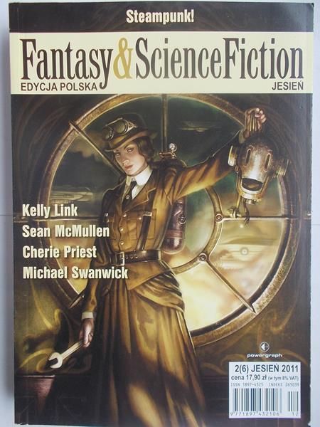 Fantasy&Science Fiction. Jesień