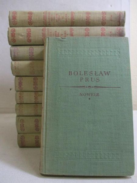 Prus Bolesław  - Wybór pism, Tom I-X