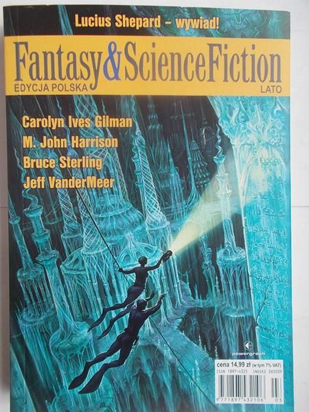 Fantasy& Science Fiction