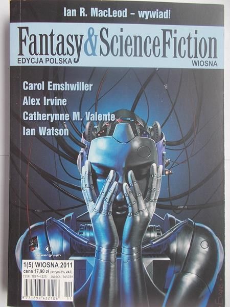MacLeod Ian - Fantasy&Science Fiction.Wiosna