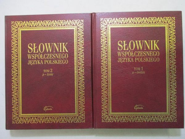 Dunaj Bogusław- Słownik współczesnego języka polskiego, Tom I-II