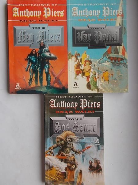 Piers Anthony - Krąg walki, tom I-III