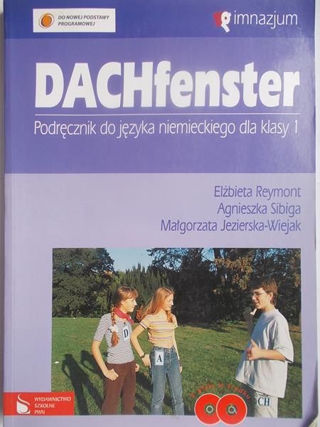 Dachfenster. Podręcznik do języka niemieckiego dla klasy 1 + 2 * CD
