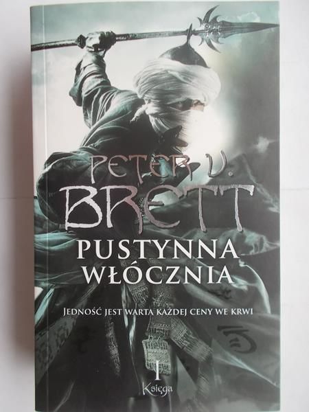 Brett Peter V. - Pustynna włócznia
