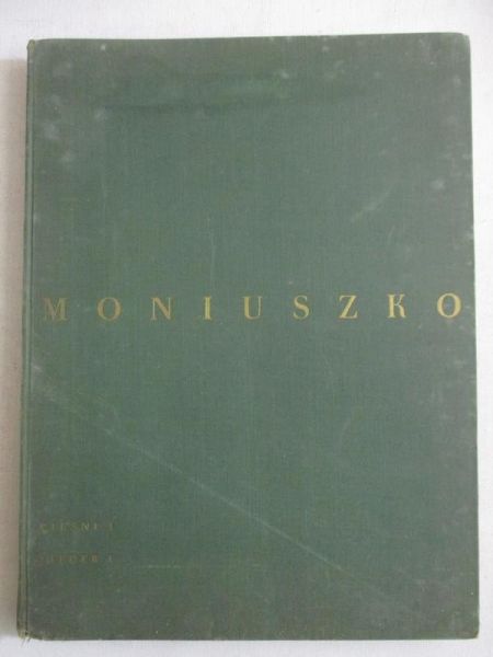 Moniuszko. Pieśni I