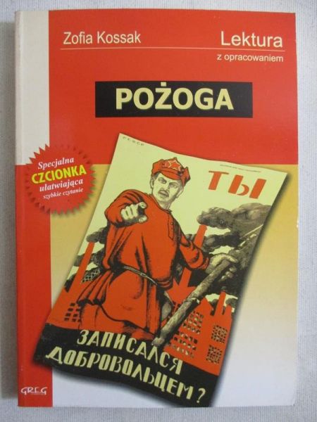 Kossak Zofia - Pożoga