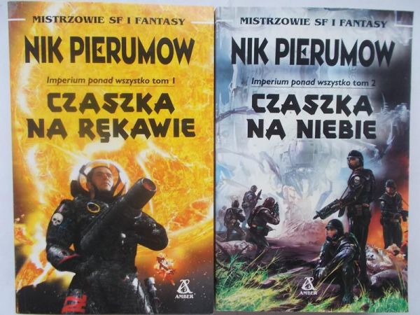 Pierumow Nik - Czaszka na rękawie / Czaszka na niebie