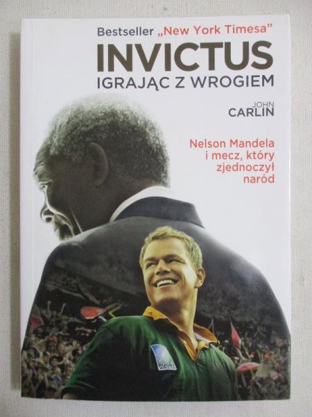 Carlin John - Invictus. Igrając z wrogiem
