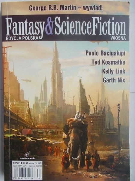 Fantasy&Science Fiction. Wiosna