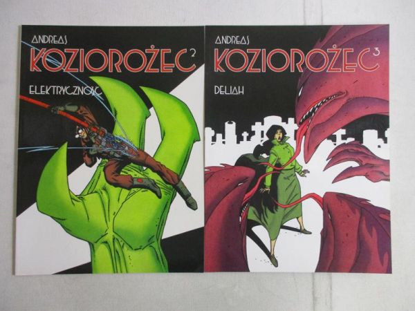 Koziorożec 2: Elektryczność / Koziorożec 3 : Deliah