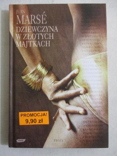 Dziewczyna w złotych majtkach