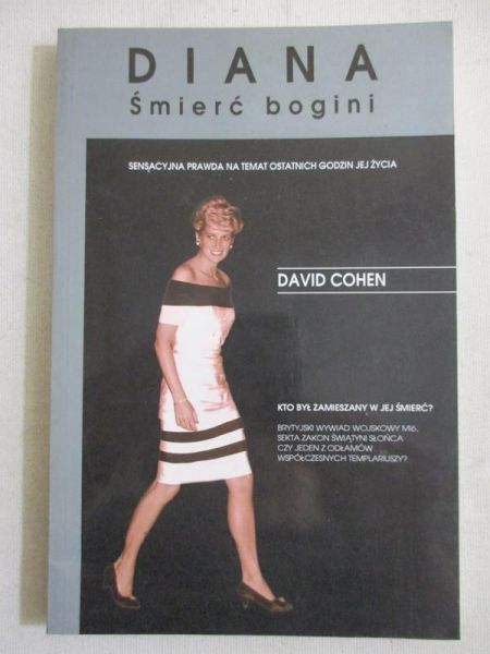 Diana śmierć bogini