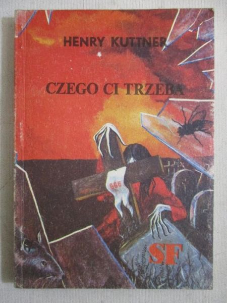 Czegi ci potrzeba