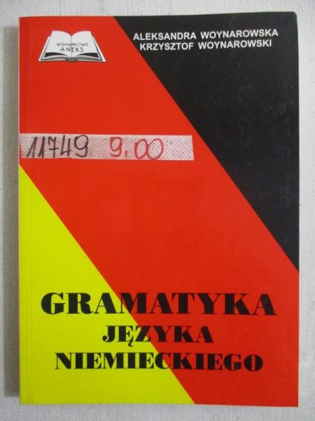 Gramatyka języka niemieckiego