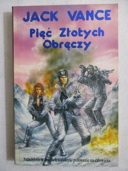 Pięć złotych obręczy