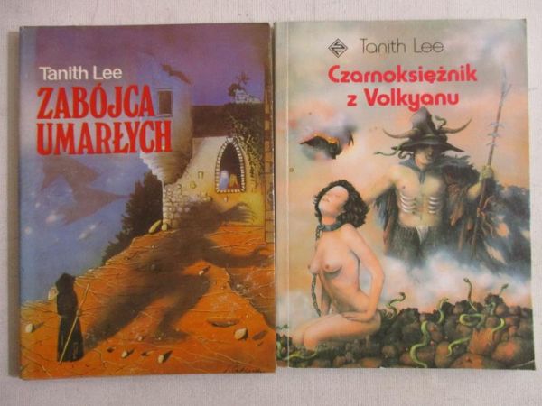 Zabójca umarłych / Czarnoksiężnik z volkyanu