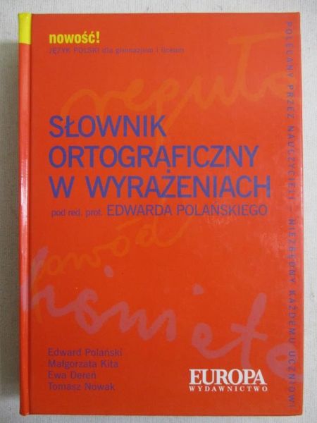 Słownik ortograficzny w wyrażeniach