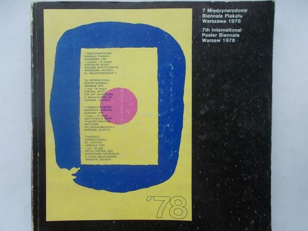 7 międzynarodowe Biennale Plakatu Warszawa 1978