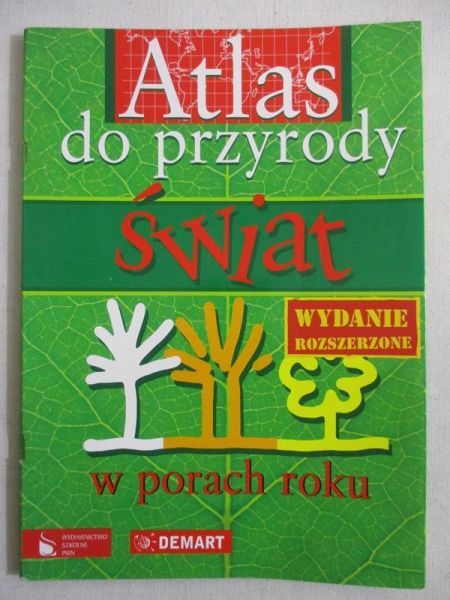 ) - Atlas do przyrody- Świat w porach roku