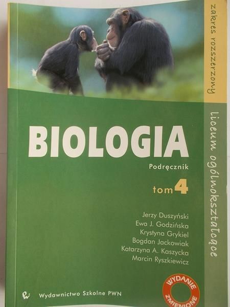 Duszyński Jerzy - Biologia tom 4