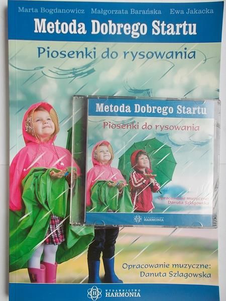Metoda Dobrego Startu Piosenki do rysowania ćwiczenia z płytą CD