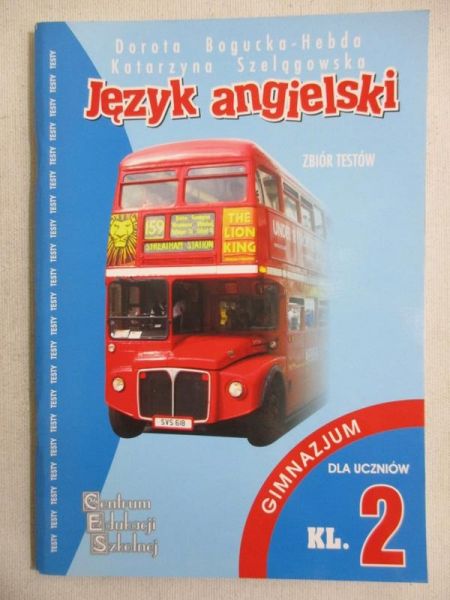 Język angielski. Zbiór testów