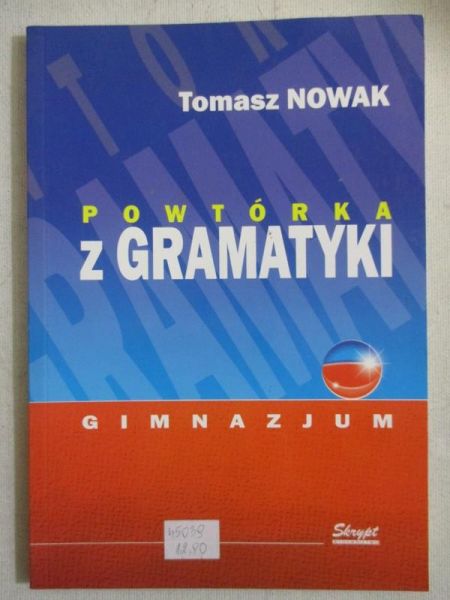 Powtórka z gramatyki