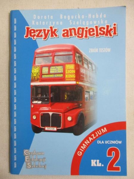Język angielski. Zbiór testów