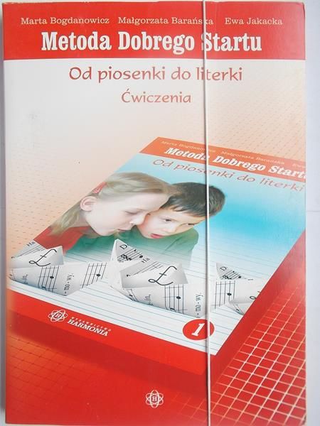 Od piosenki do literki ćwiczenia