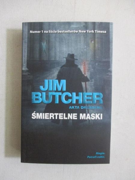 Buther Jim - Akta dresdena Śmiertelne maski