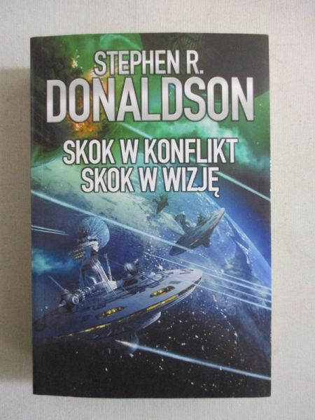 Skok w konflikt. Skok w wizję