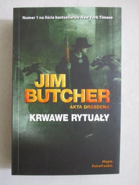 Butcher Jim - Akta Dresdena. Krwawe rytuały. Akta Dresdena