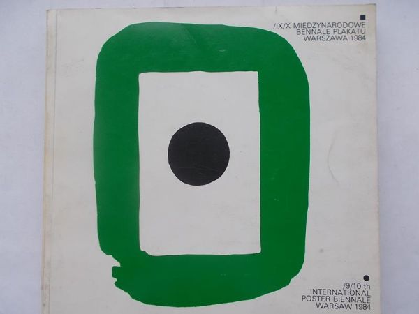 /IX/X międzynarodowe Biennale Plakatu Warszawa 1984