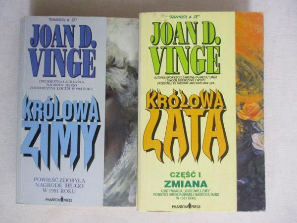 Vinge Joan D. - Królowa zimy / Królowa lata