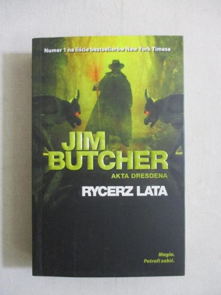 Buther Jim - Akta dresdena Rycerz Lata