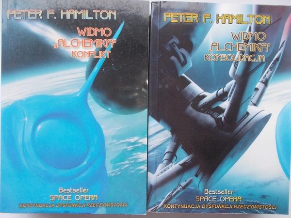 Hamilton Peter F. - Widmo "Alchemika" konsolidacja/ Widmo "Alchemika" Konflikt