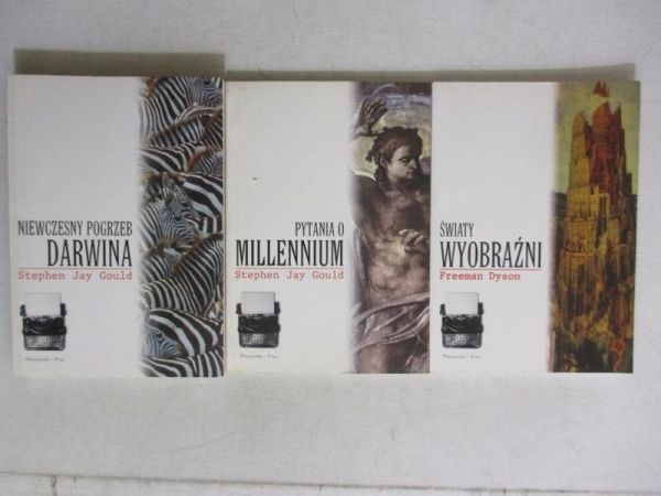 Niewczesny pogrzeb Darwina Pytania o Millenium Światy wyobraźni