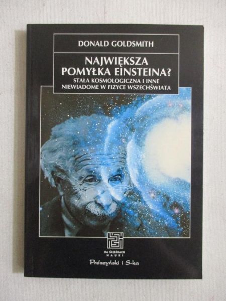 Największa pomyłka Einsteina ?
