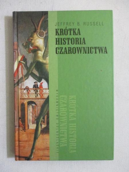 Russell Jeffrey B. - Krótka historia czarownictwa