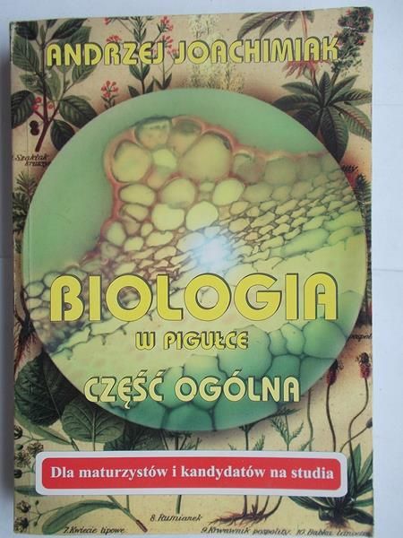 Joachimiak Andrzej - Biologia w pigułce