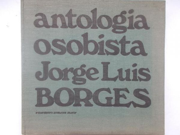 Antologia osobista